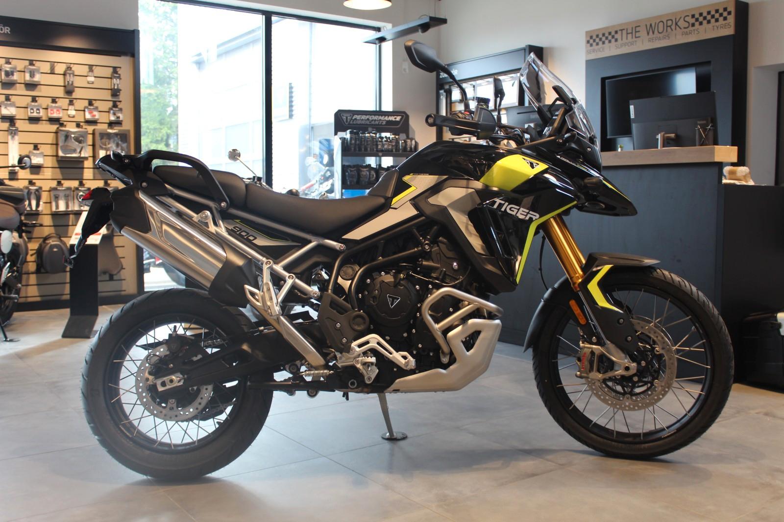 Triumph TIGER 900 RALLY PRO*AKTION 900 €* NEUE FARBE*