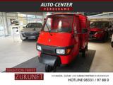 Piaggio Ape 50 Kasten - Piaggio APE mit Benzin-Antrieb: Kleinwagen