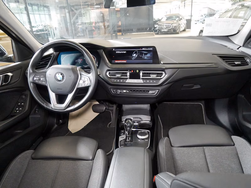 BMW 118 i Sport Line (EURO 6d)(OPF) AHK DISTR SPUR, миниатюра 7