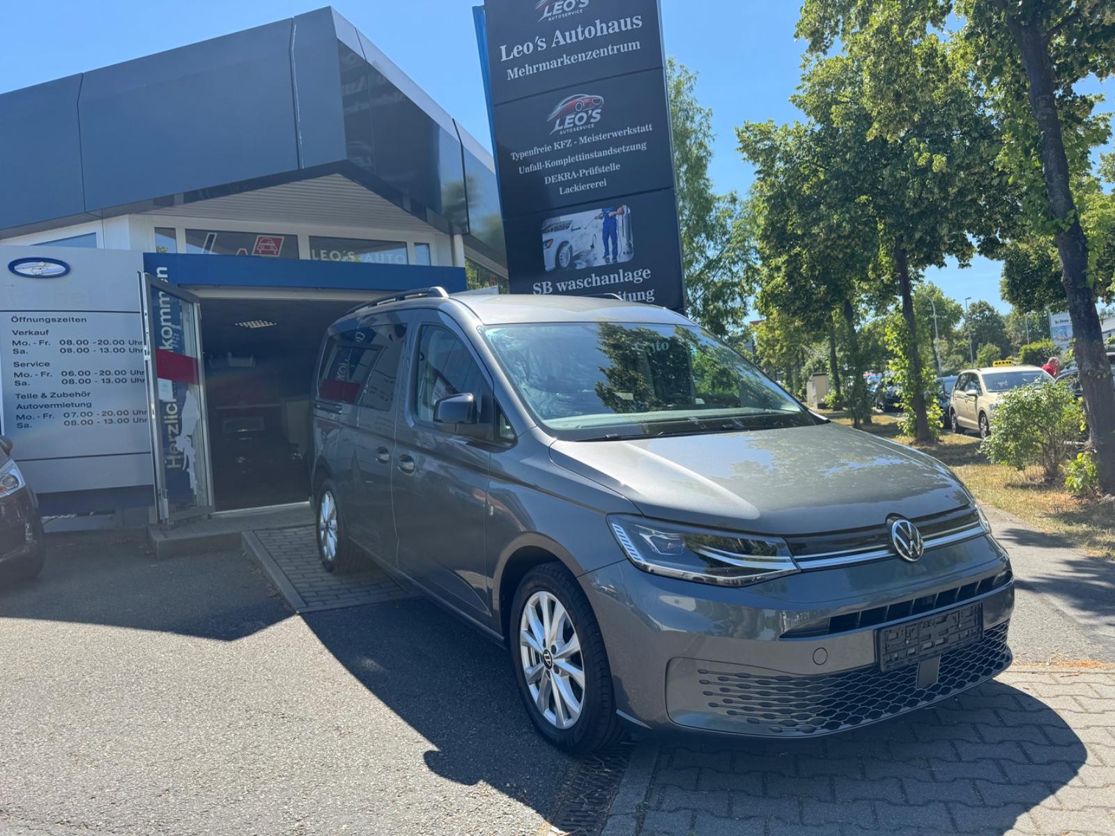 Volkswagen Caddy Life Maxi