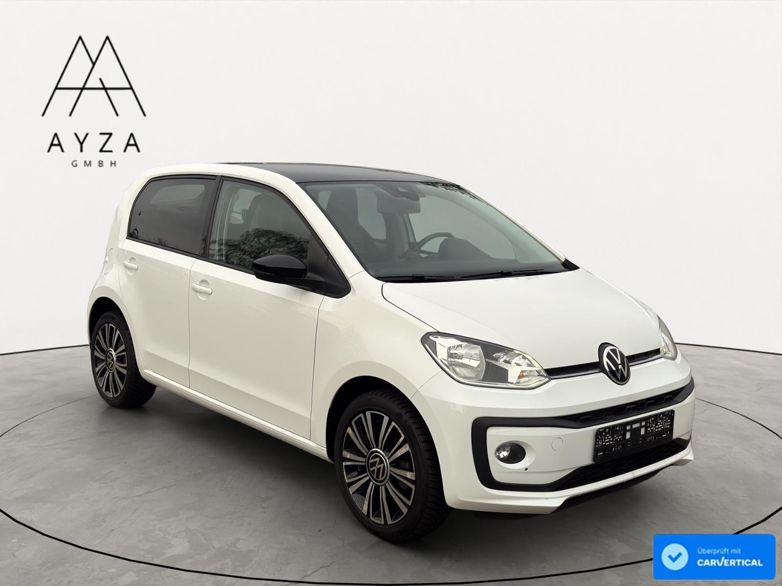 Volkswagen up! "Black Style"*LED*KLIMA*SITZHZG*16-ZOLL*