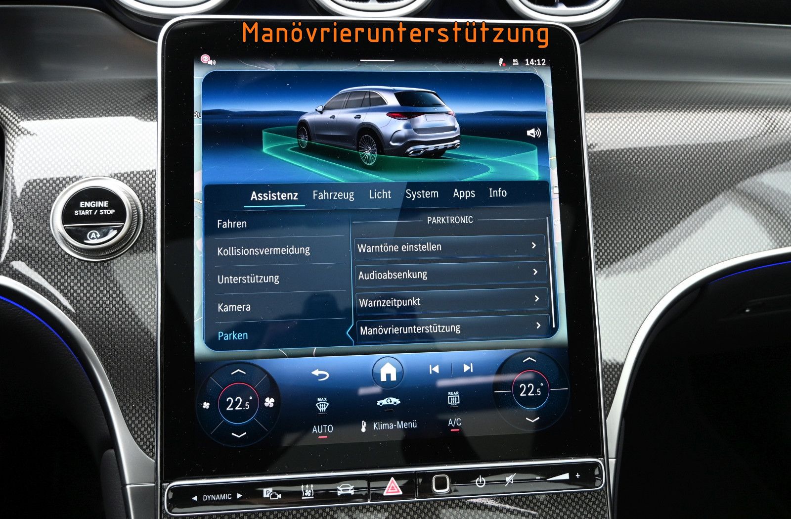 Fahrzeugabbildung Mercedes-Benz GLC 220 d 4M. °ACC°AHK°HUD°MEMO°PANO°STHZG°360°