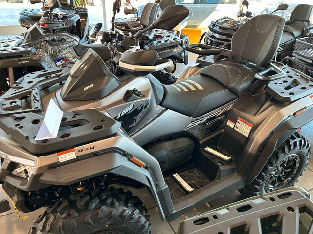 QJ Motor SFA 1000 DLX