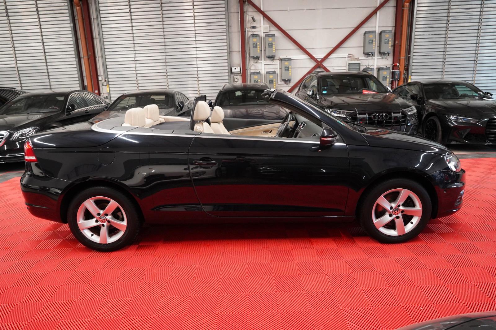Volkswagen Eos 2.0 TDI DSG  *Unfallfrei*2.Hand*Navi*Temp*