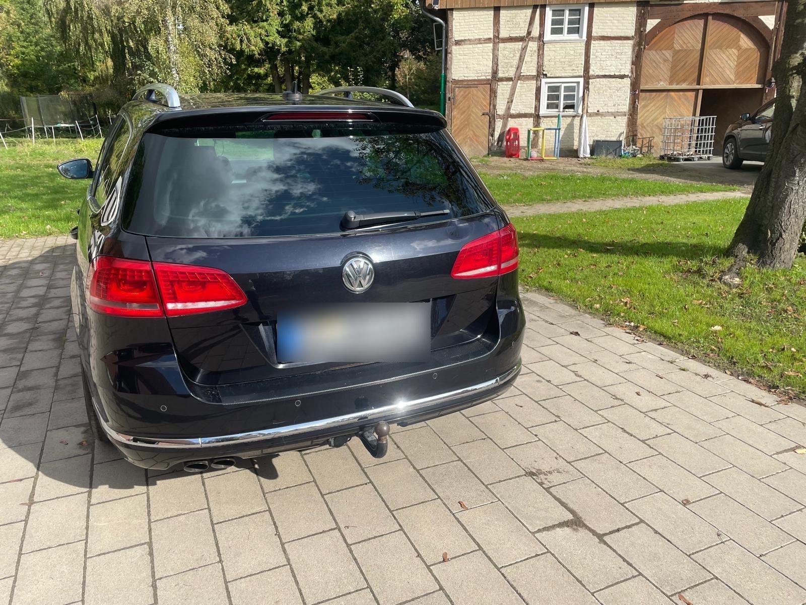 Volkswagen Passat 2013 — engine 177 HP (130kW)