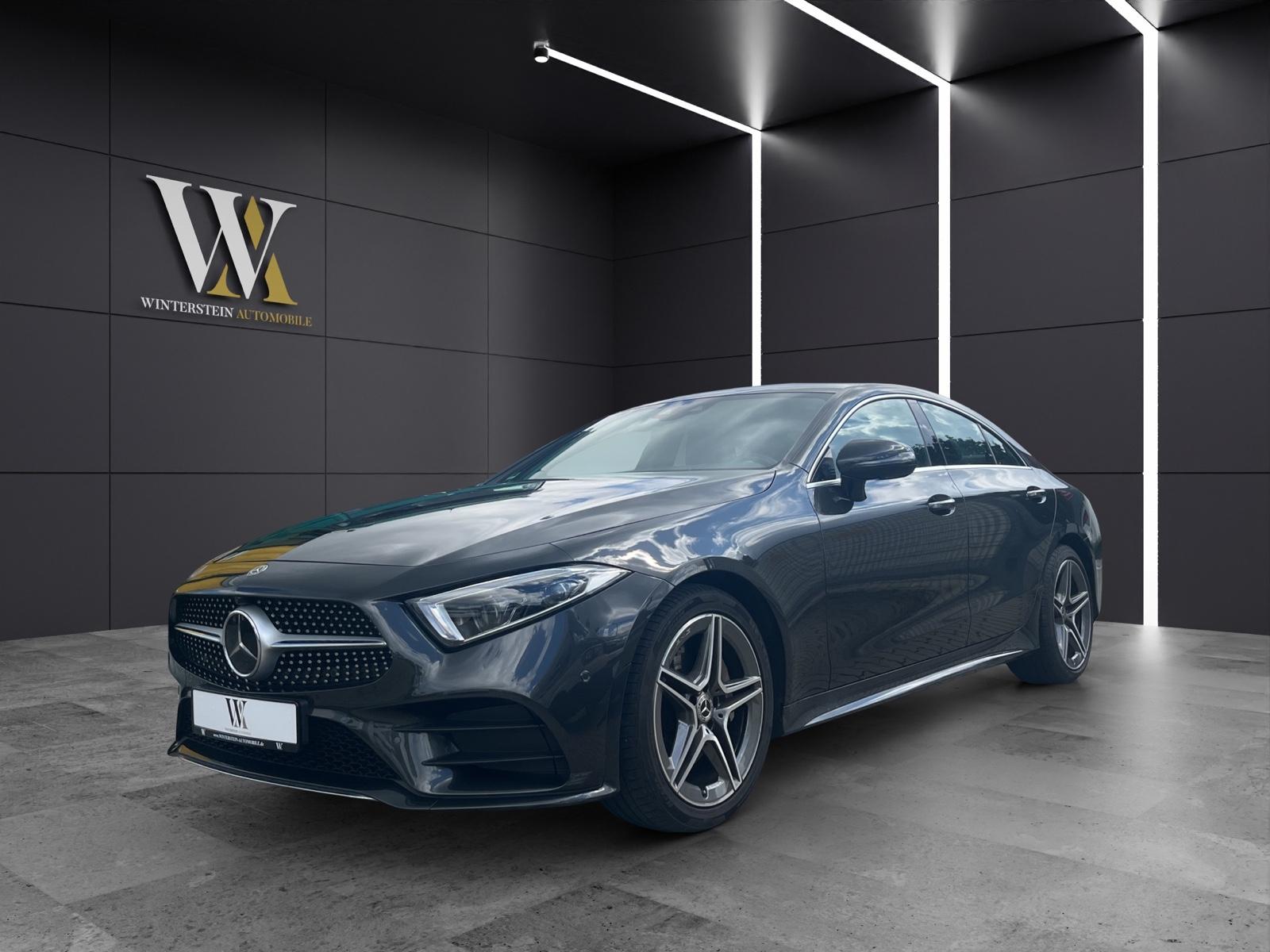 Mercedes-Benz CLS 350d 4Matic / AMG/360 / LED / Leder / Allrad
