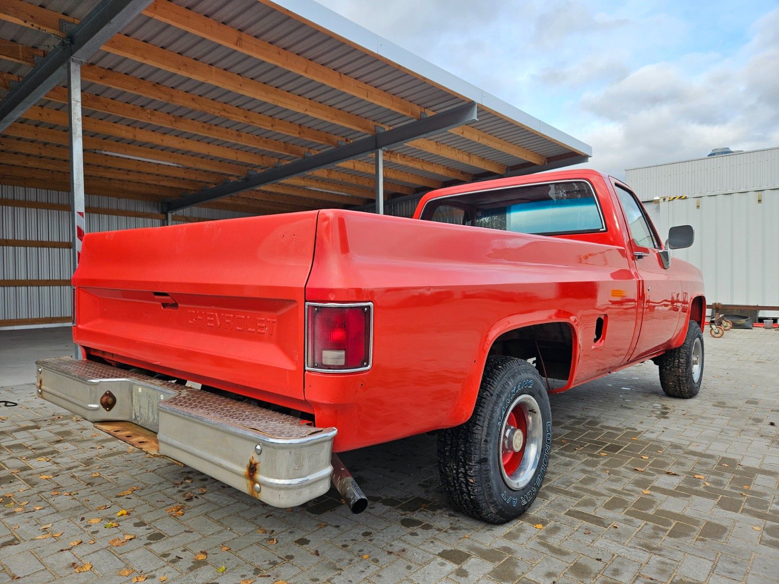 Fahrzeugabbildung Chevrolet K10 Silverado 1/2-ton Pickup 5,0 Small Block