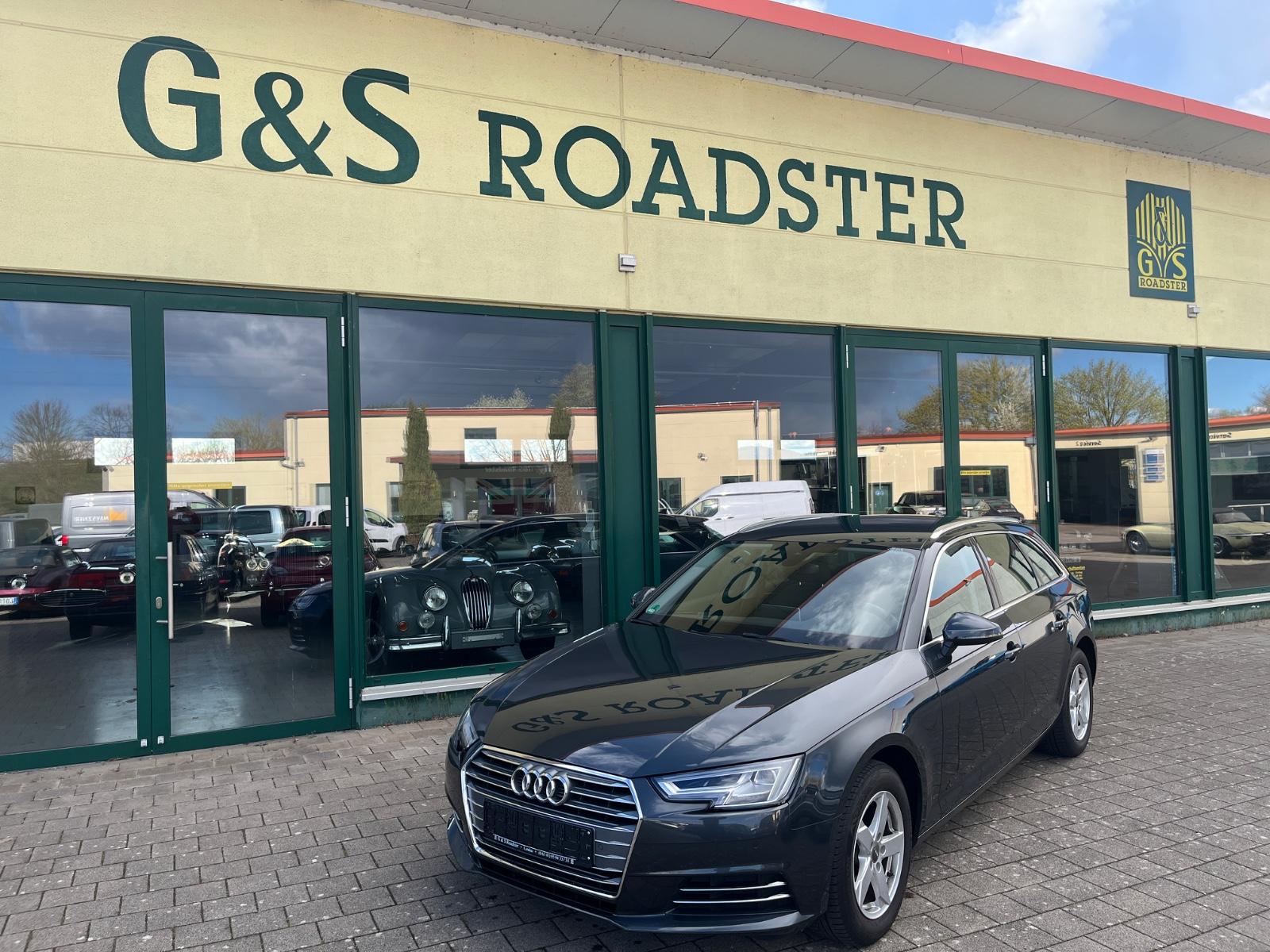 Audi A4 2.0 TDI S tronic sport Avant MMI LED
