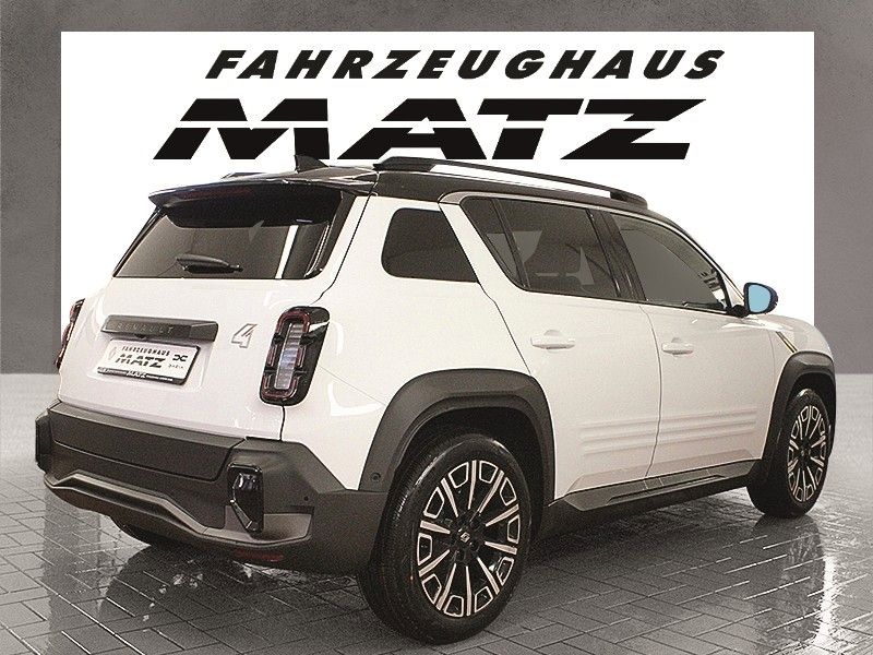 Fahrzeugabbildung Renault R 4 150 Comfort Range Iconic *Vollausstattung*