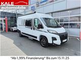 Peugeot Boxer*Carado*Markise*Navi/Kamera*Optik*Fahrrad** - Peugeot Garantie