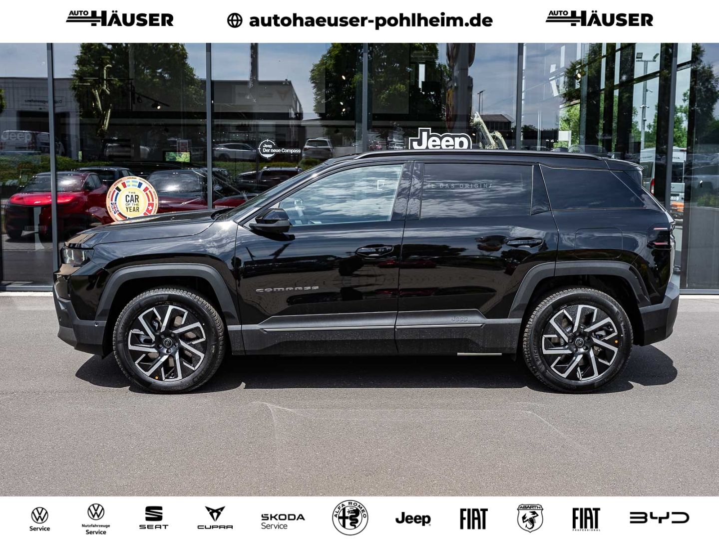 Jeep Compass Elektro First Edition 74 kWh SICHERHEIT  imagem 3