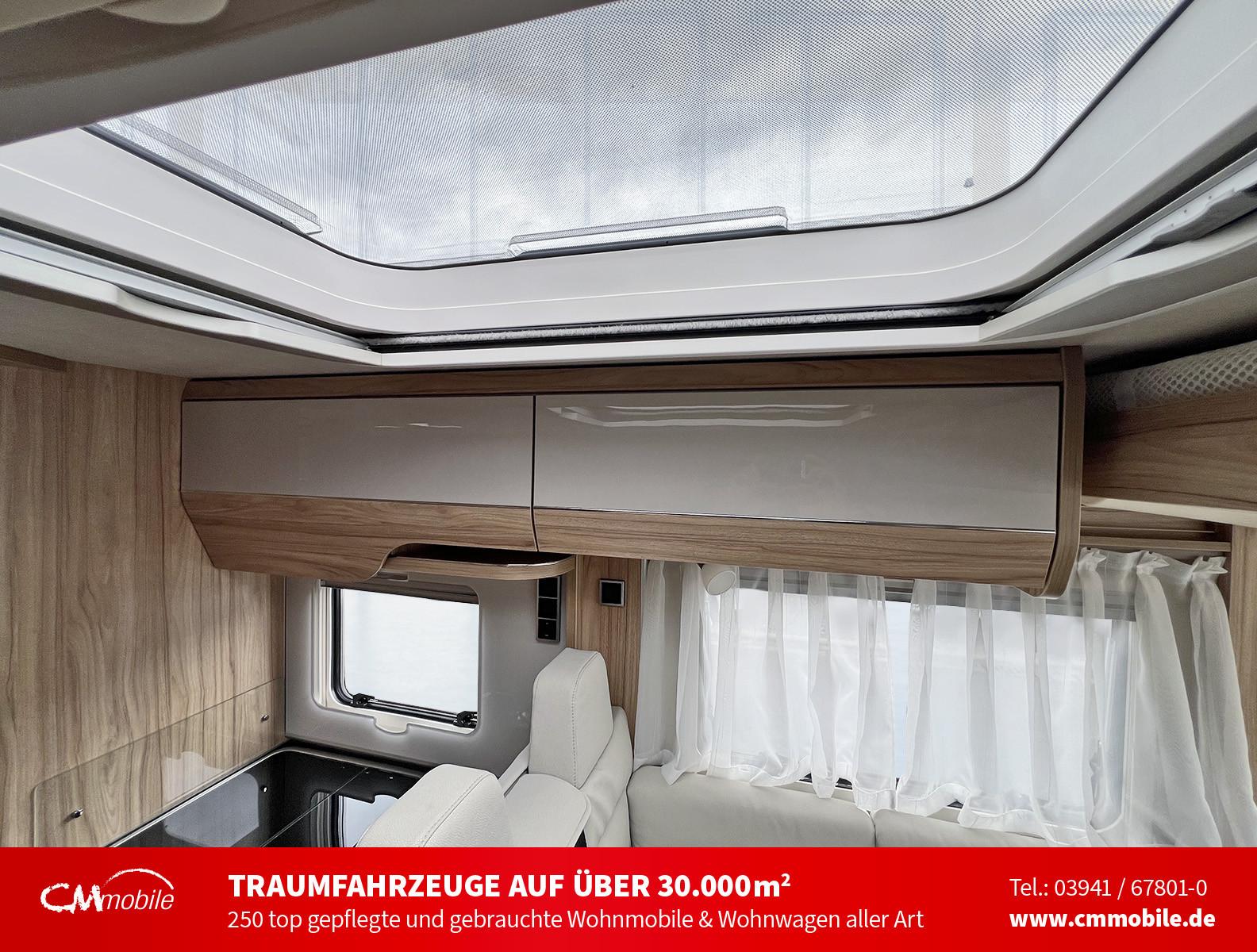 HYMER / ERIBA / HYMERCAR Exsis I 678 FL - Hub & Einzelbetten - 1. Hand -