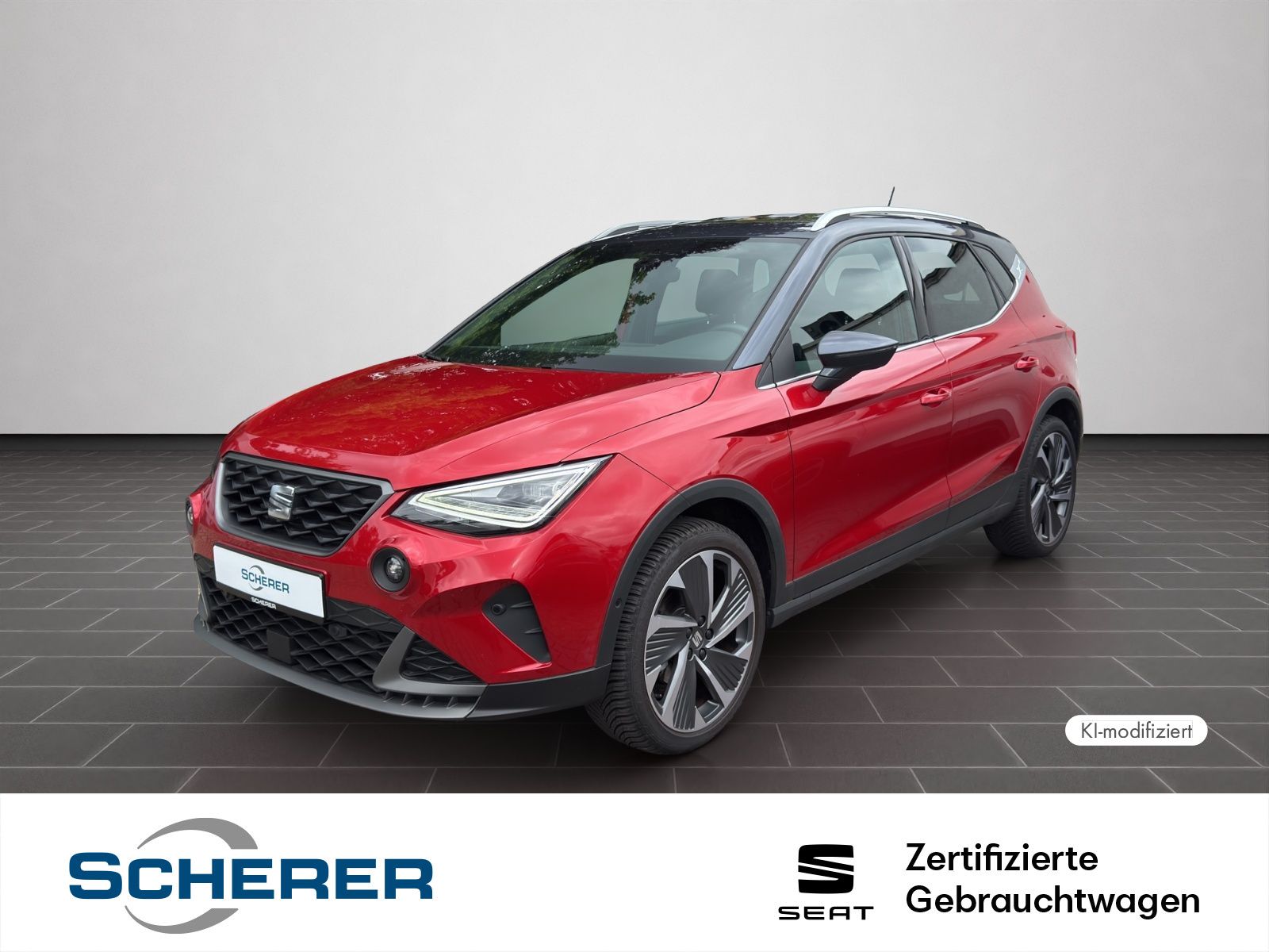 Seat Arona 1.0 TSI FR LED NAVI KAMERA