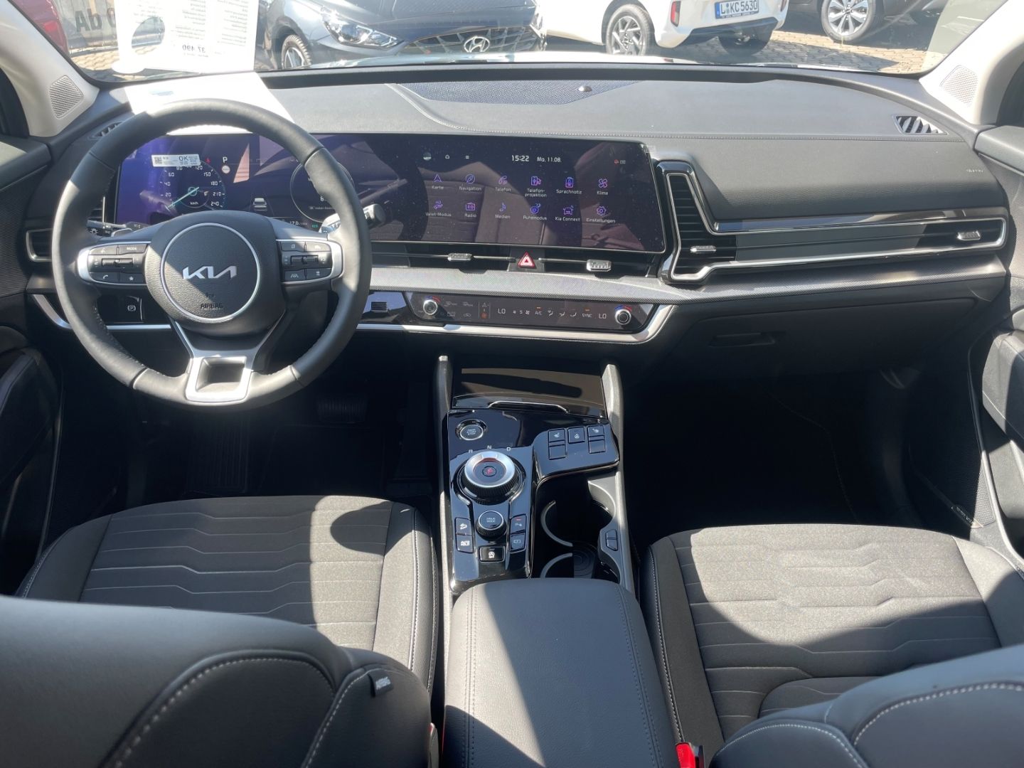 Fahrzeugabbildung Kia Sportage Spirit Mild-Hybrid LED totWinkAss DAB