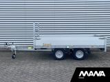 Eduard P3 2615 Plateau 750kg 256X150 ongeremd - Eduard LKWs