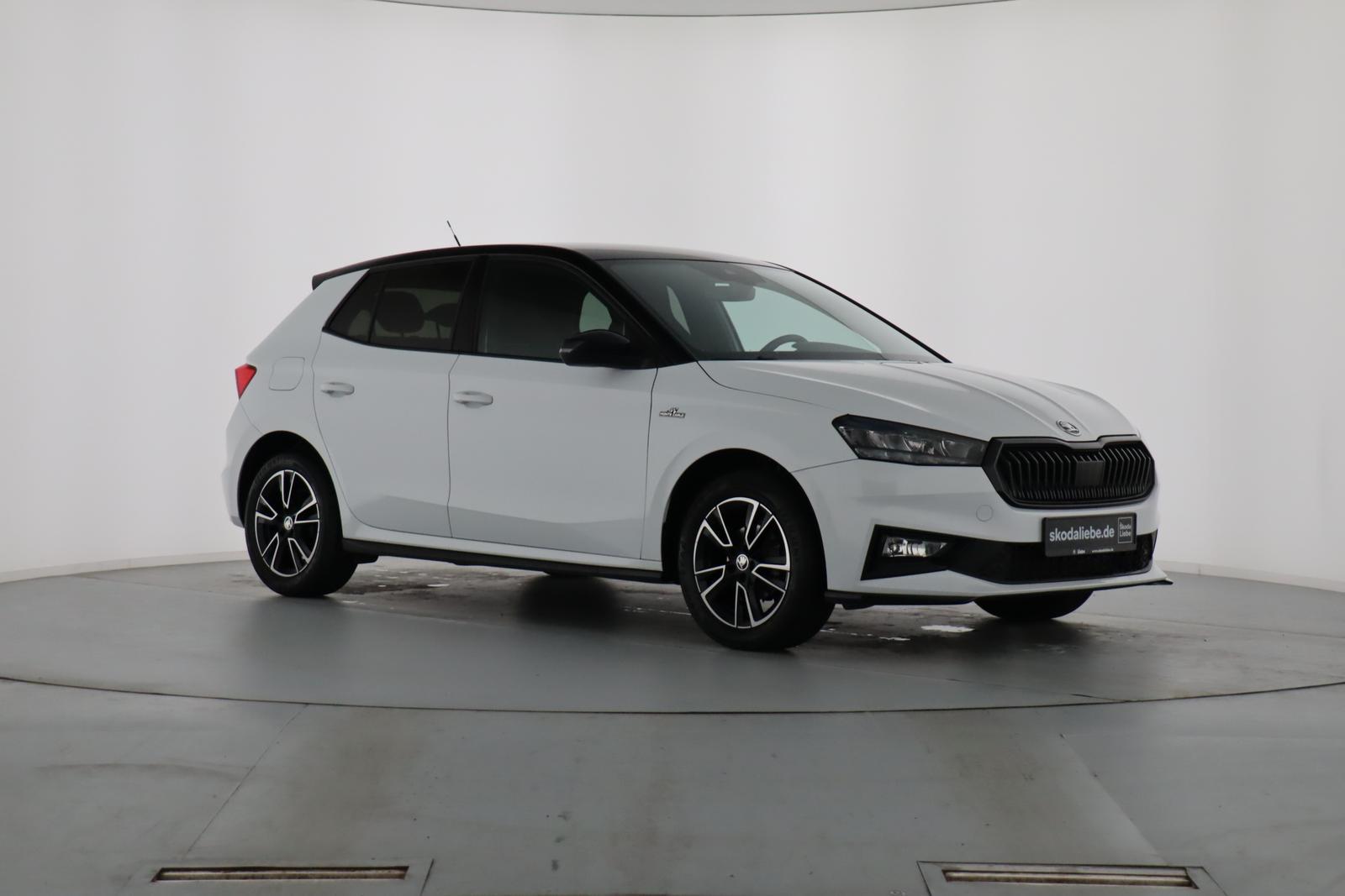 Skoda FABIA MONTE CARLO 1.0TSI VOLL-LED+SPORTSITZE uvm
