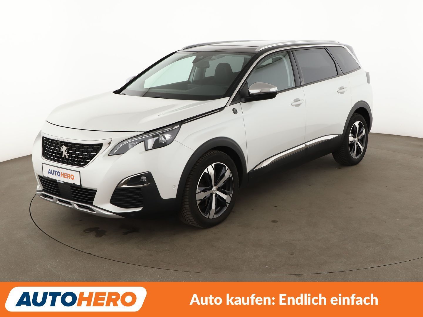 Peugeot 5008 2.0 Blue-HDi Crossway Aut