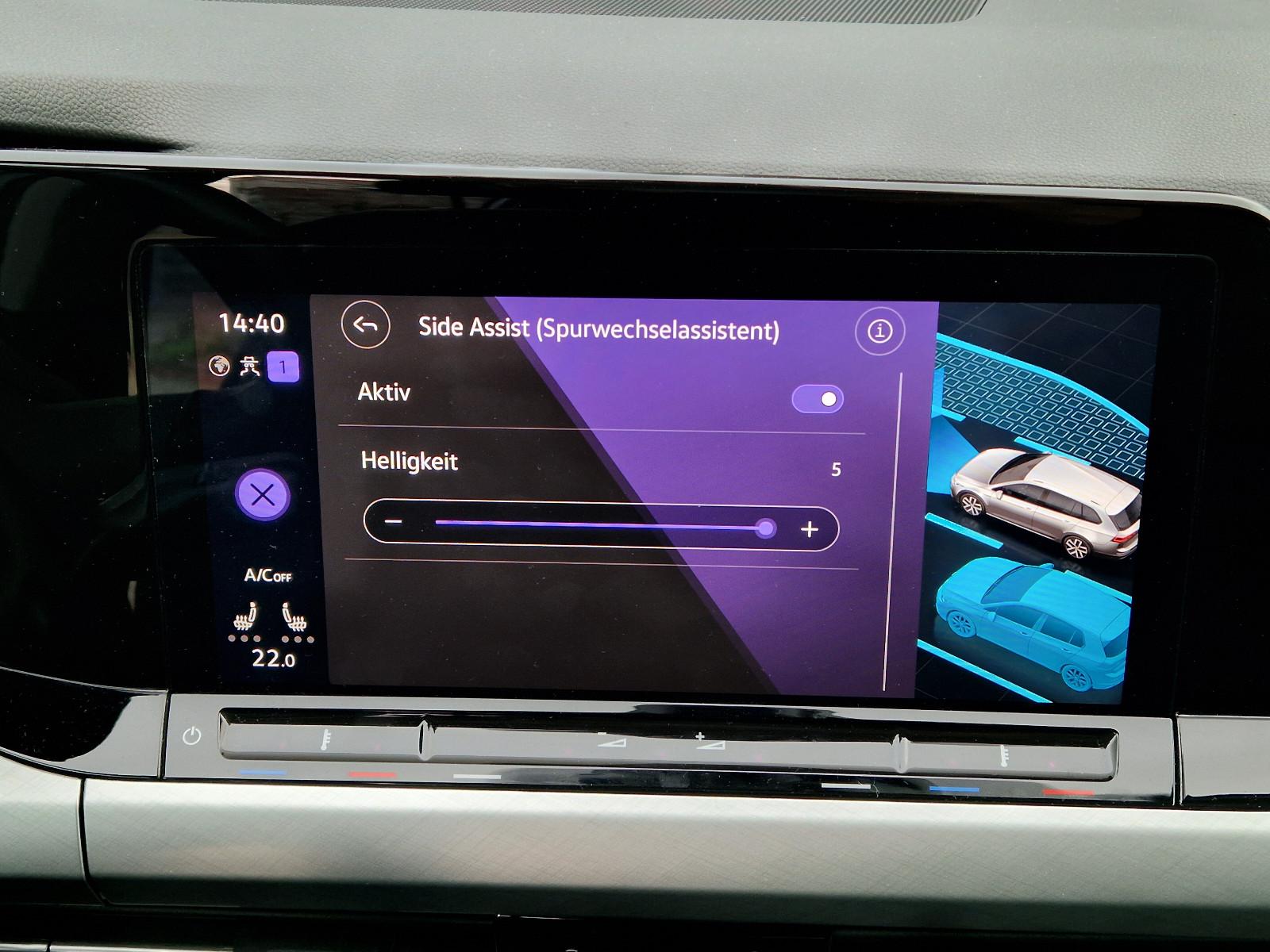 Volkswagen Golf Vlll Var. Life 2.0 TDI 1.Hd LED ACC DAB, миниатюра 17