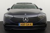 Mercedes-Benz EQS 450+ Luxury Line 118 kWh Pano-dak Burmester - blaue Mercedes-Benz EQS