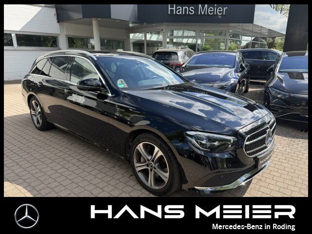 MERCEDES-BENZ E 400 T d 4M Avantgarde Leder 360° Schiebedach