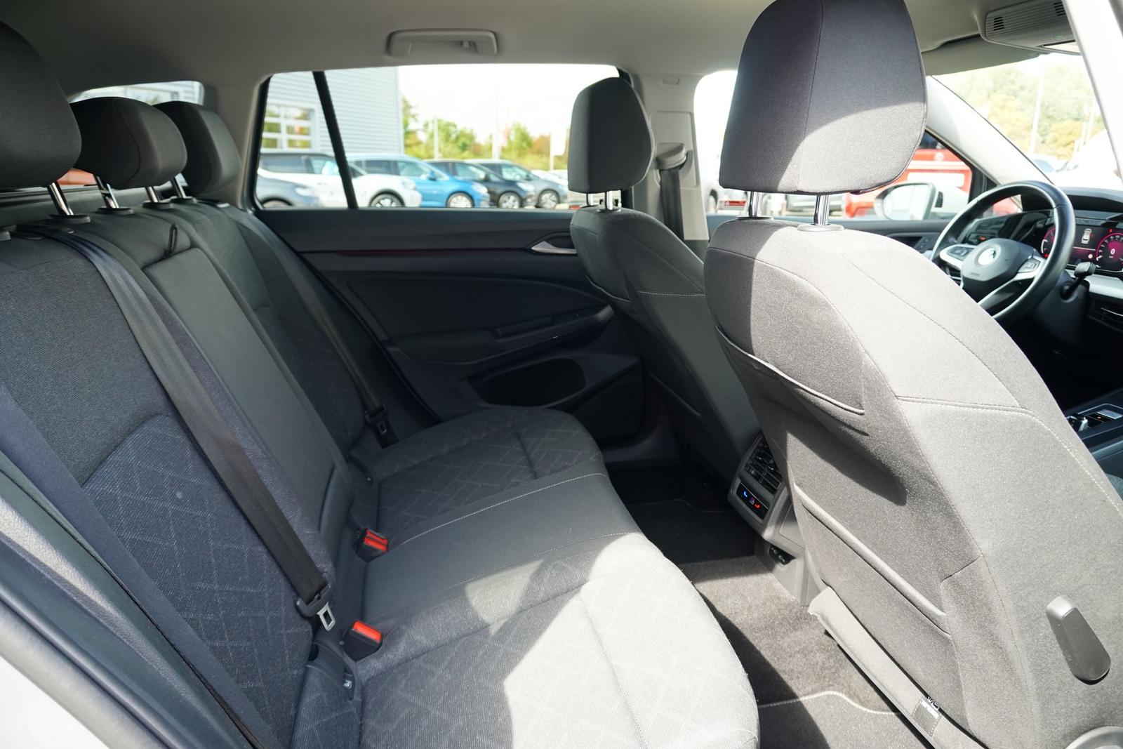 Volkswagen Golf VIII Variant 2.0 TDI R-Line LED Navi AHK, миниатюра 25