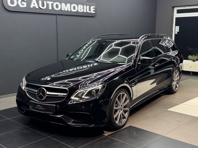 MERCEDES-BENZ E 63 S AMG 4Matic*LEDER*ACC*B&amp;O*NIGHT*BEIGE*TOP!