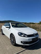 Volkswagen VW Golf Cabrio 1.6TDI Lounge *Erste Hand*S... - Volkswagen Golf: Cabrio, 1er