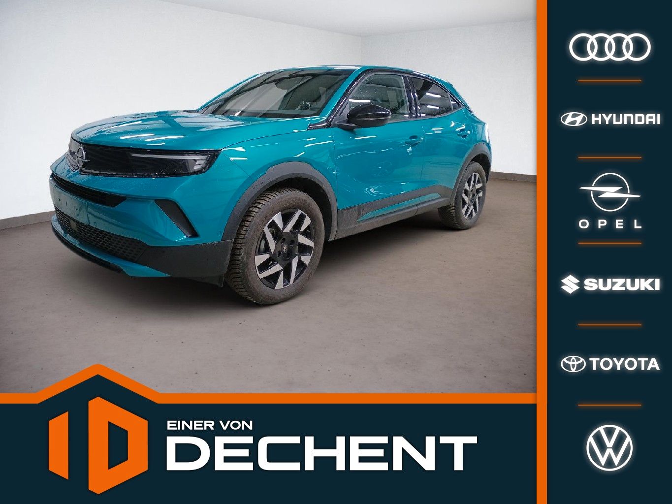 Fahrzeugabbildung Opel Mokka Edition/Automatik/Allwetter/Navi!