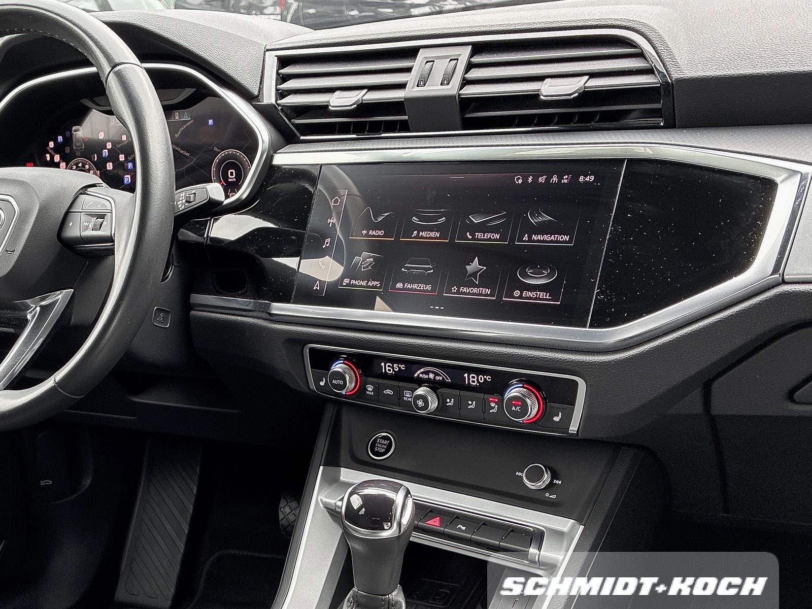 Audi Q3 SUV 35 TFSI S-TRONIC S LINE AHK NAVI LED foto 10