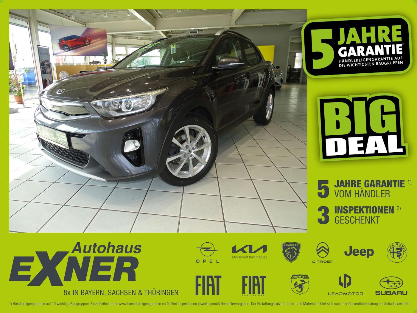 Kia Stonic 1,6 CRDI VISION Navi+SHZ+Winterp.+Kam.+LM