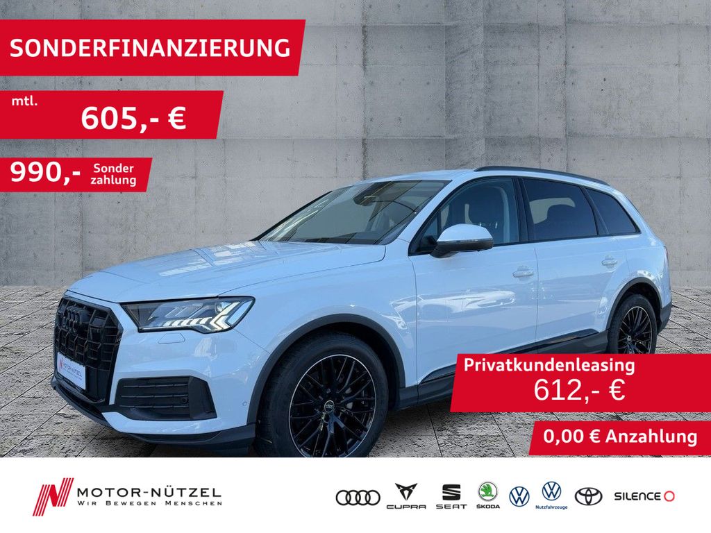 Audi Q7 50 TDI QU MATRIX+NAVI+ACC+HuD+AIR+STDHZG+360°