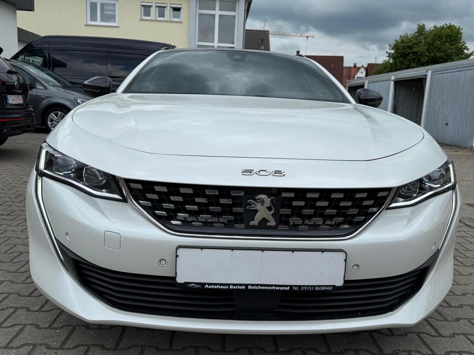 Peugeot 508 SW Hybrid 225 GT VOLL PANO NAVI