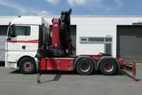 MAN 28.500 TGX 6X2-2 BLS, Kran HMF 5020-K6, Funk,23m - Angebote