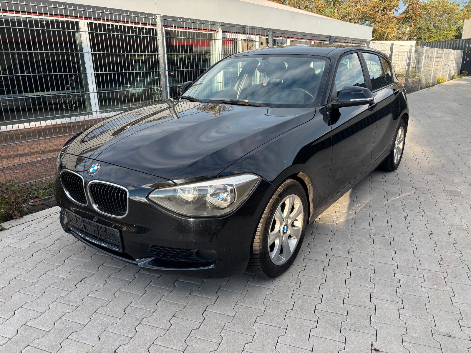 BMW 114 Baureihe 1 Lim. 5-trg. 114 i