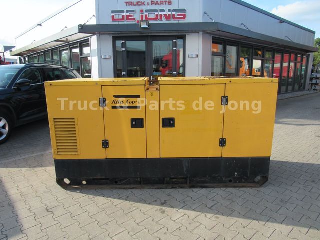 Atlas Copco QAS 78 PDS Stromaggregat / 69 KVA/ Elektro Start