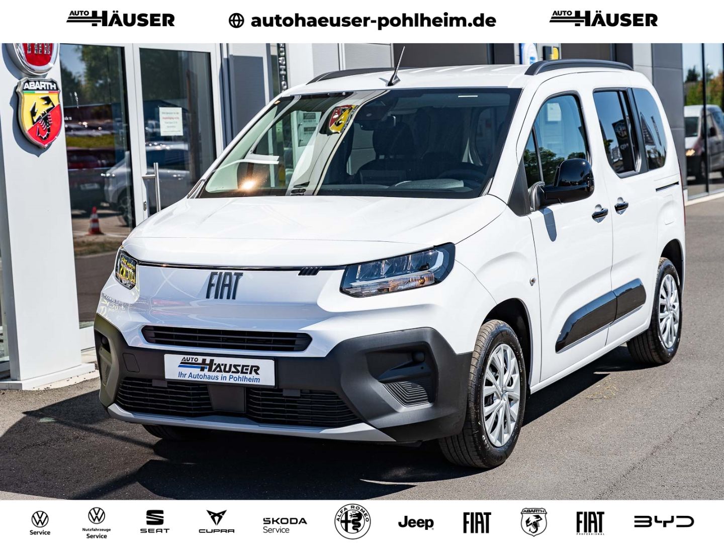 Fiat Qubo L ICON 1.2 Benziner 5-SITZER KAMERA LED PDC
