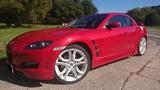 Mazda RX8 Hinsberger Umbau weiße Felgen Subw. - Mazda aus 2003