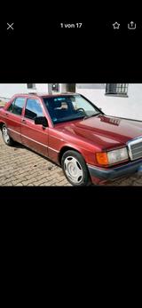 Mercedes-Benz w201 verkauf als bastler wegen alter fährt... - Mercedes-Benz Alt