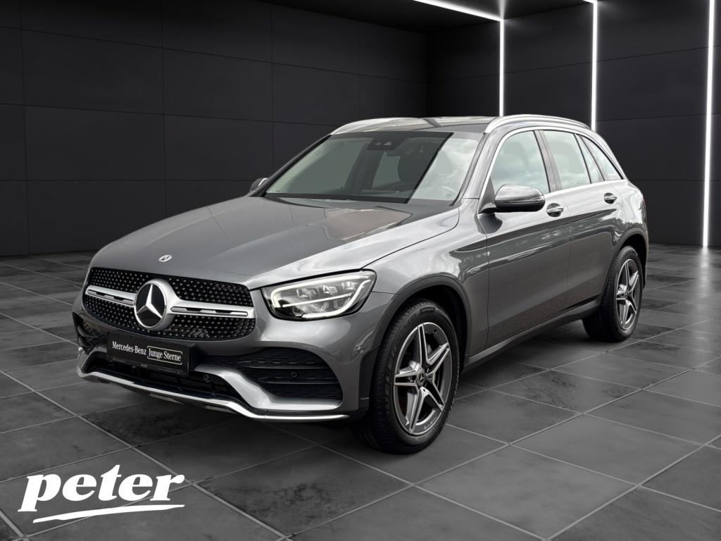 Mercedes-Benz GLC 200 4M AMG*19''*LED*Kamera*Easy-Pack*AHK*
