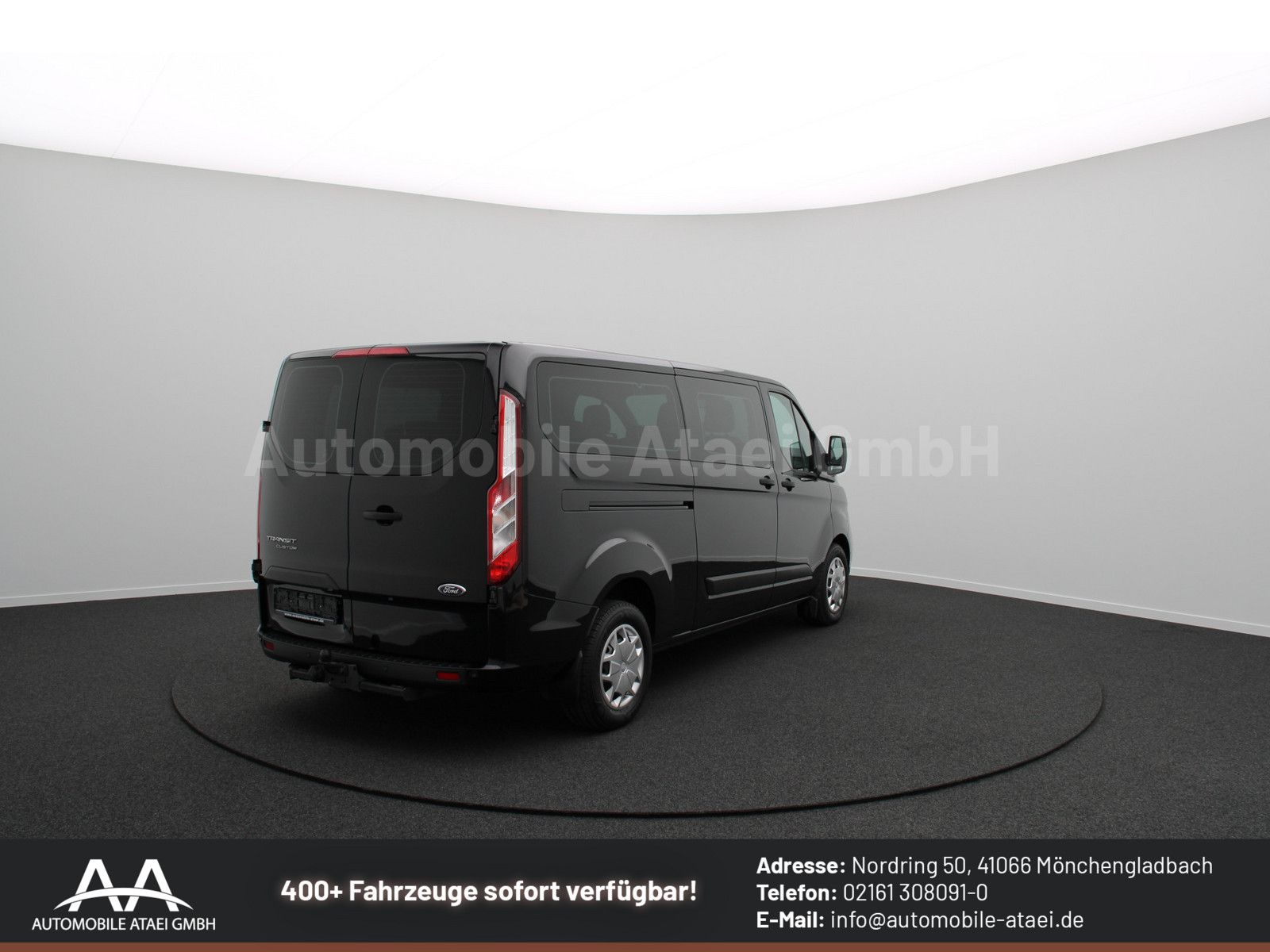 Fahrzeugabbildung Ford Transit Custom L2 *Automatik* 2xKLIMA+ACC 1182
