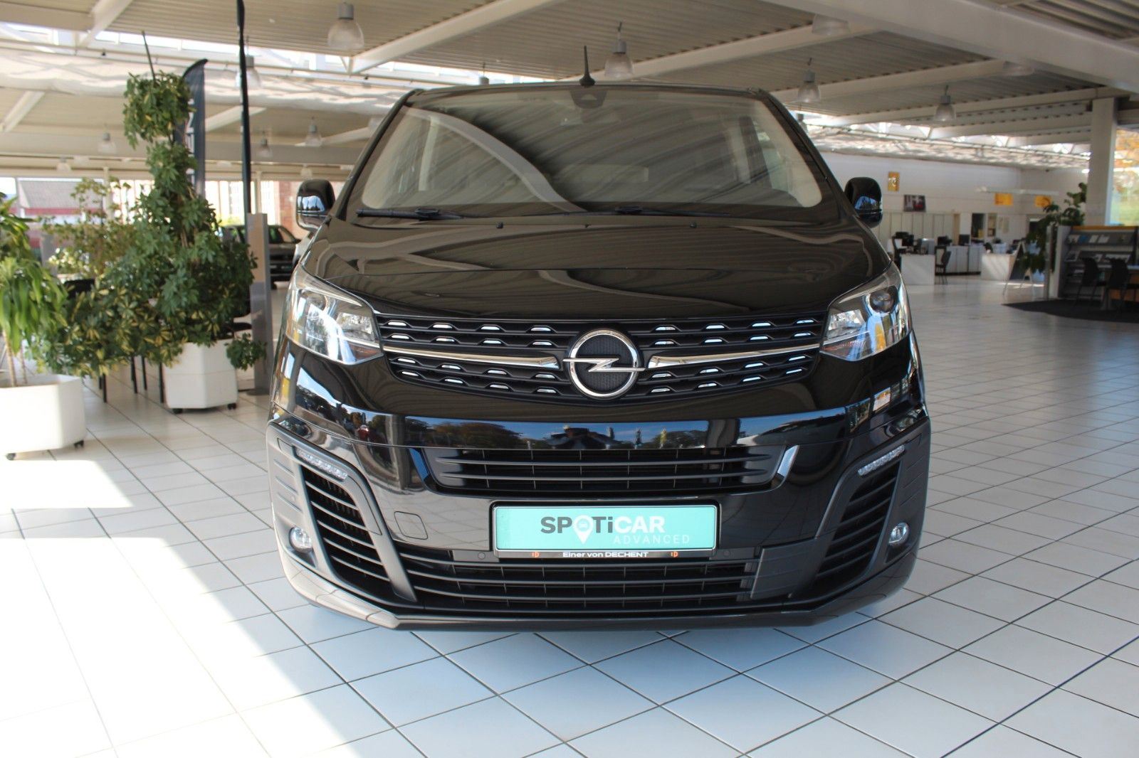 Fahrzeugabbildung Opel Zafira Life L, Automatik, 8 Sitzer, Xenon, AHK