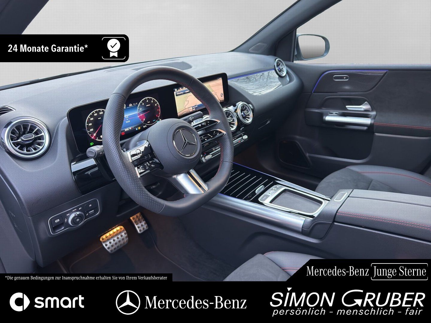 Fahrzeugabbildung Mercedes-Benz B 200 AMG Line Pano Distronic 360 EasyPack AHK