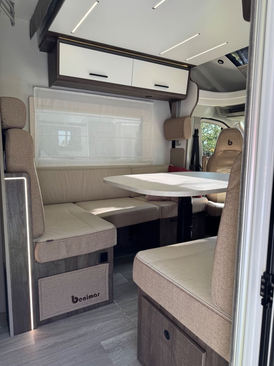 Fahrzeugabbildung Benimar Tessoro 425 neuer Grundriss Md. 26