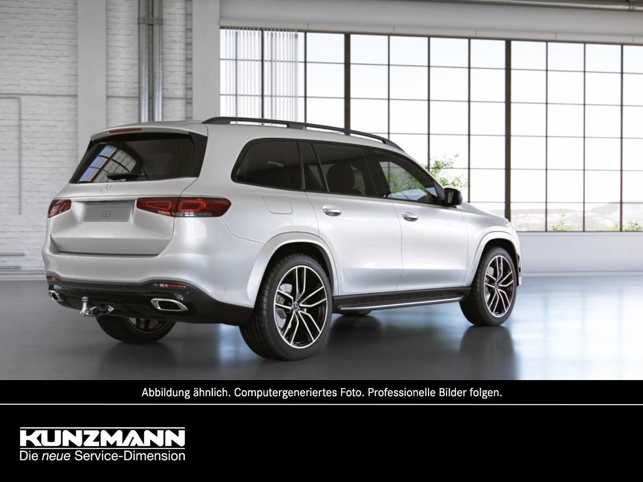 Mercedes-Benz GLS 400 d 4M AMG Night Panorama Standhzg 360°