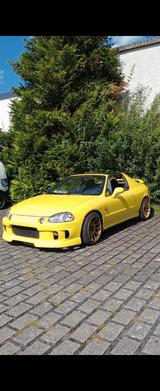 Honda CRX del sol 1.6 Turbo 300ps - Honda CRX aus 1993