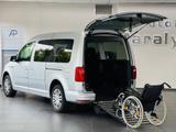 Volkswagen Caddy Maxi 1.4 TSI DSG Behindertengerecht-Rampe - VW Caddy Maxi von 2019