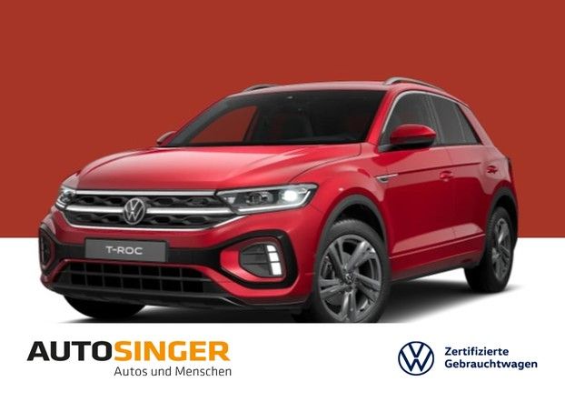 Volkswagen T-Roc R-Line 1.5 TSI *AHK*IQ*NAV*ACC*PDC*CAM*SHZ