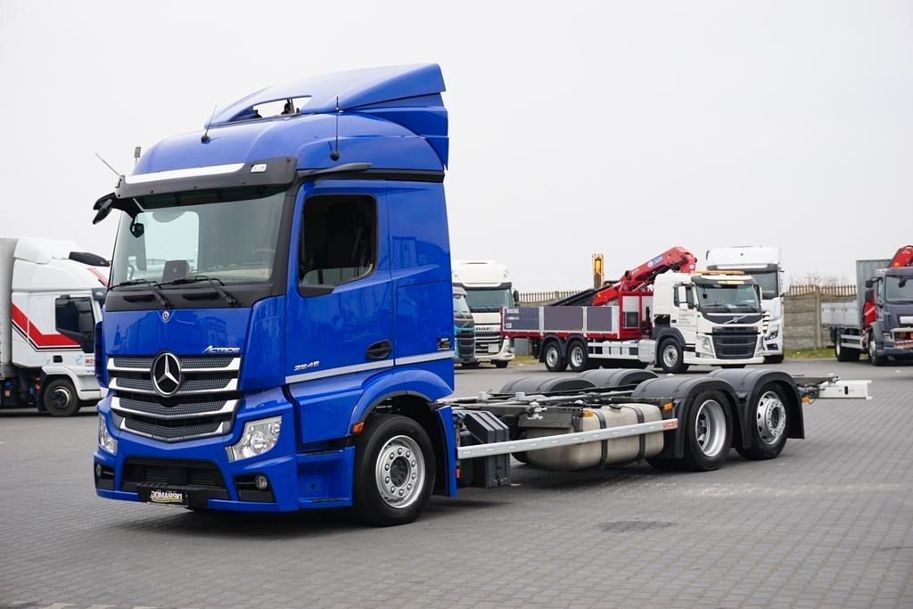 Mercedes-Benz ACTROS / 2546 / ACC / E 6 / MP 5 / MEGA / BDF /