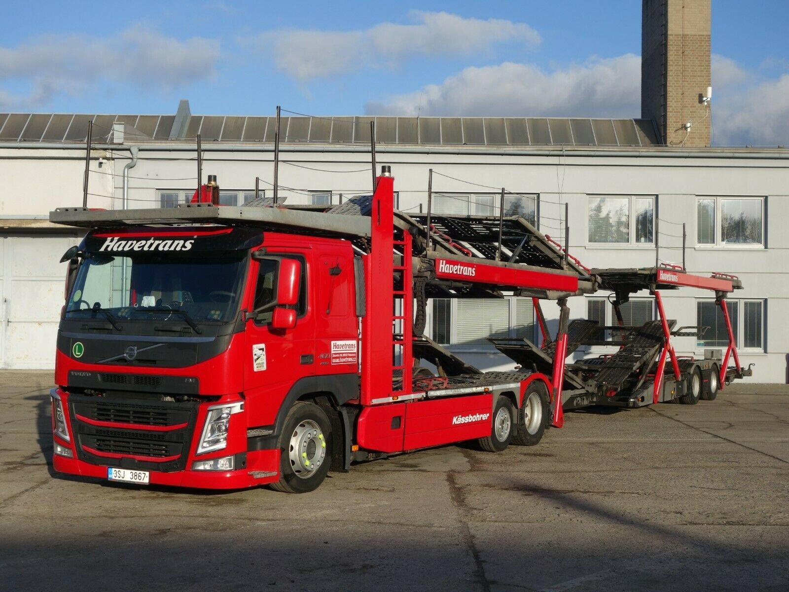 Volvo FM13 460 6x2, Kässbohrer Metago/Supertrans