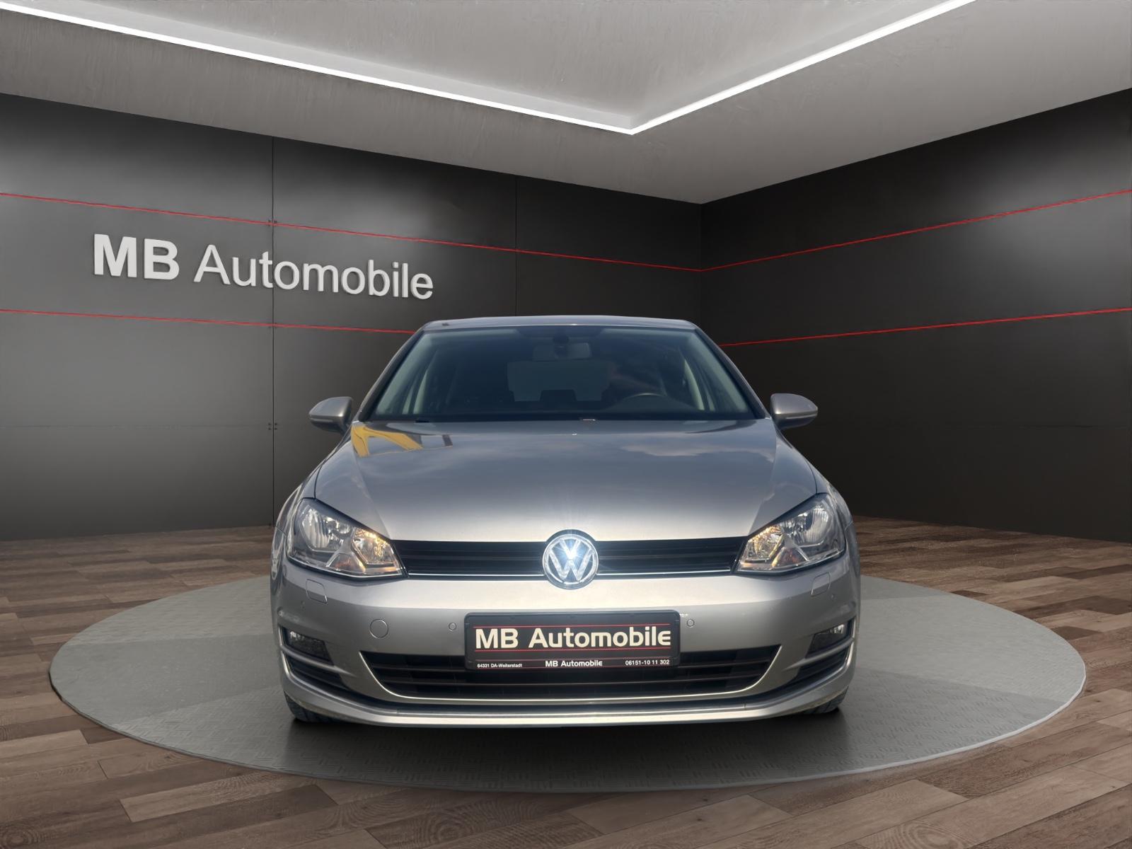 Volkswagen Golf VII Lim. Allstar BMT LM/Navi/Klimaa/PDC/SHZ